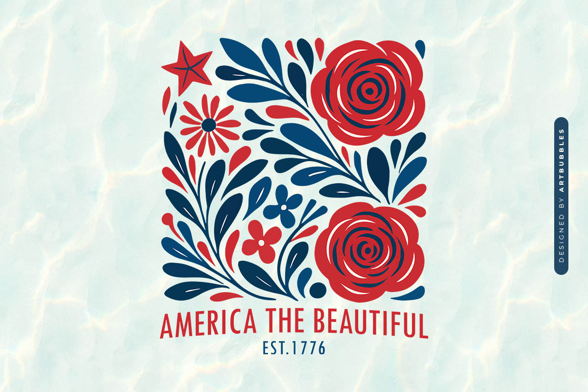 America The Beautiful Est 1776 - 4th of July Sublimation Image.jpg