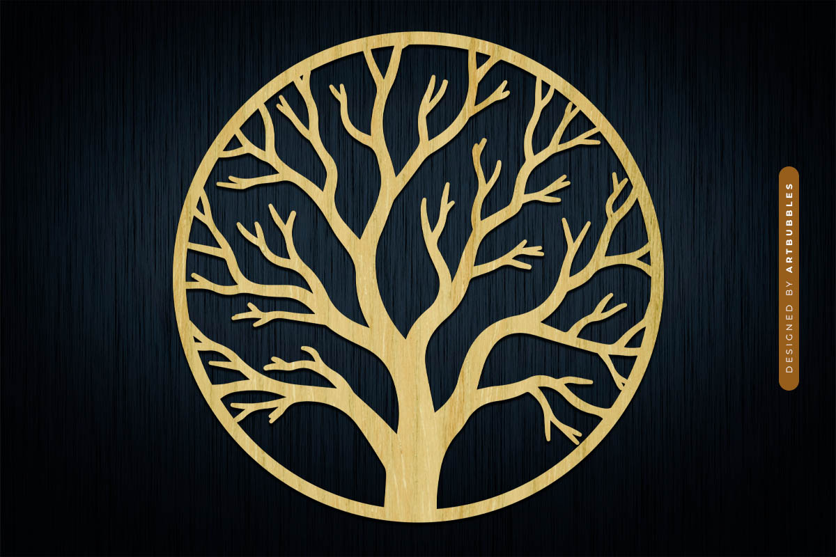 Handcrafted Tree of Life SVG Cut File Image 2.jpg