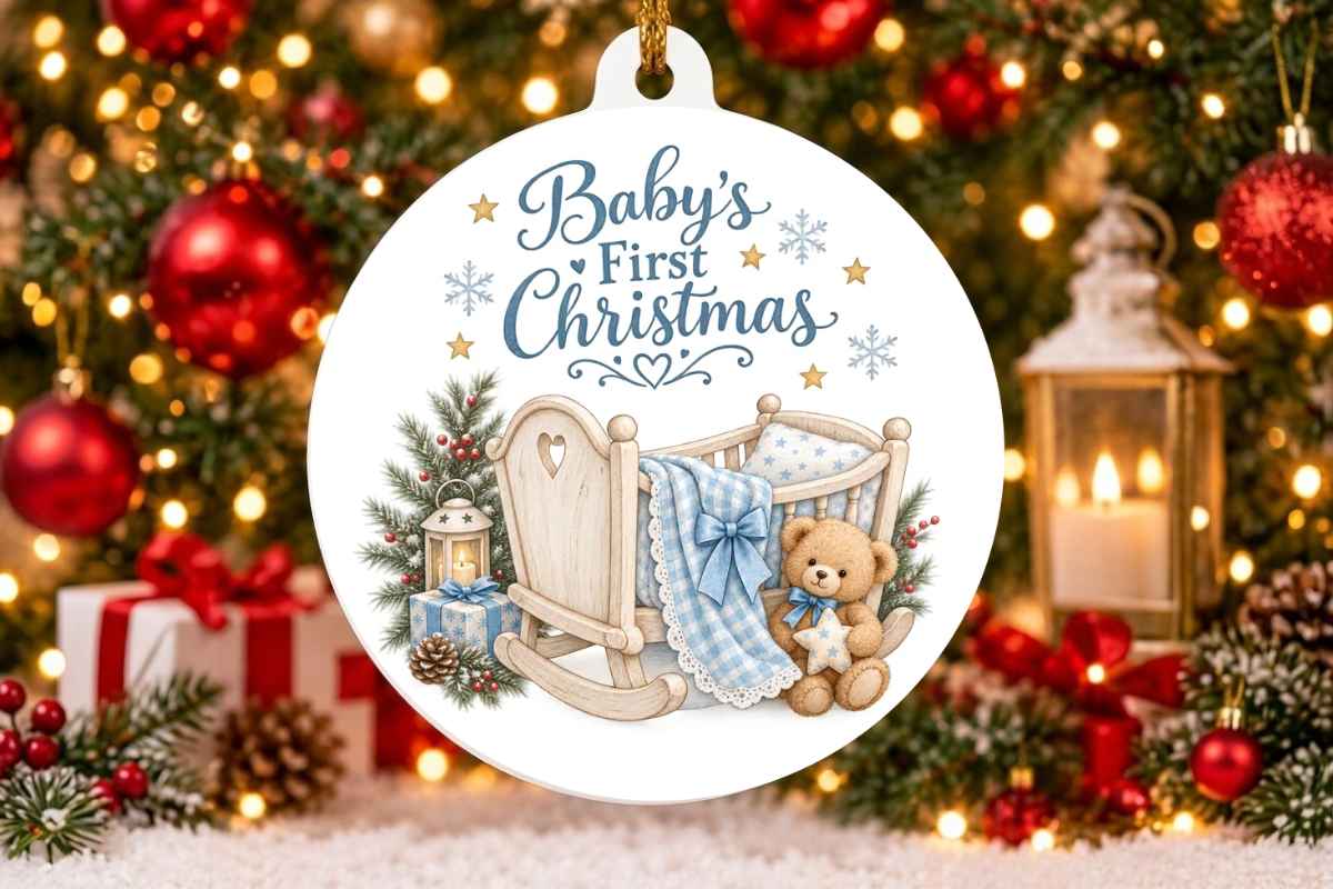 Baby's First Christmas Ornament PNG Bundle Image.jpg