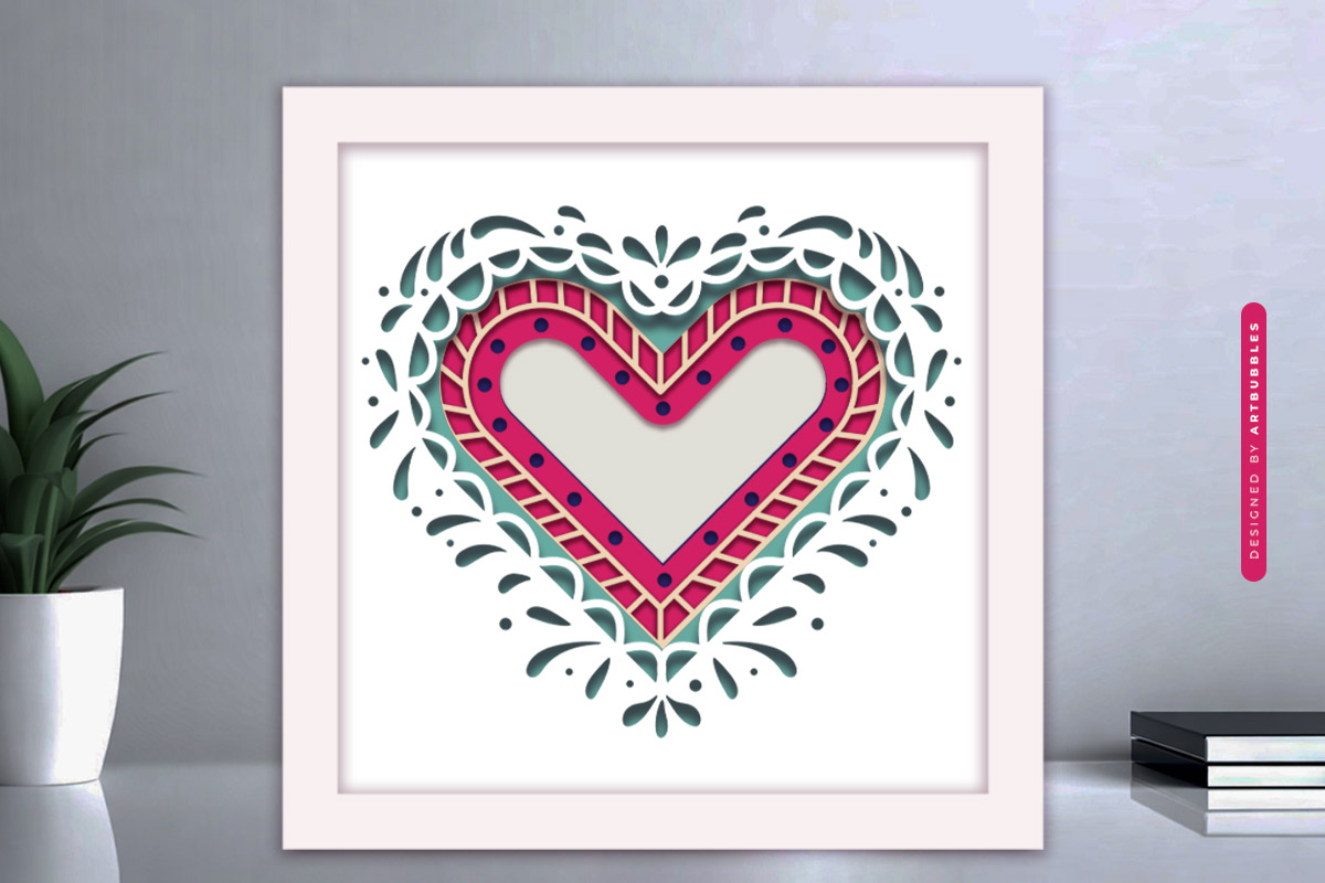 Layered Heart Valentine's Day Shadow Box SVG Image 3.jpg