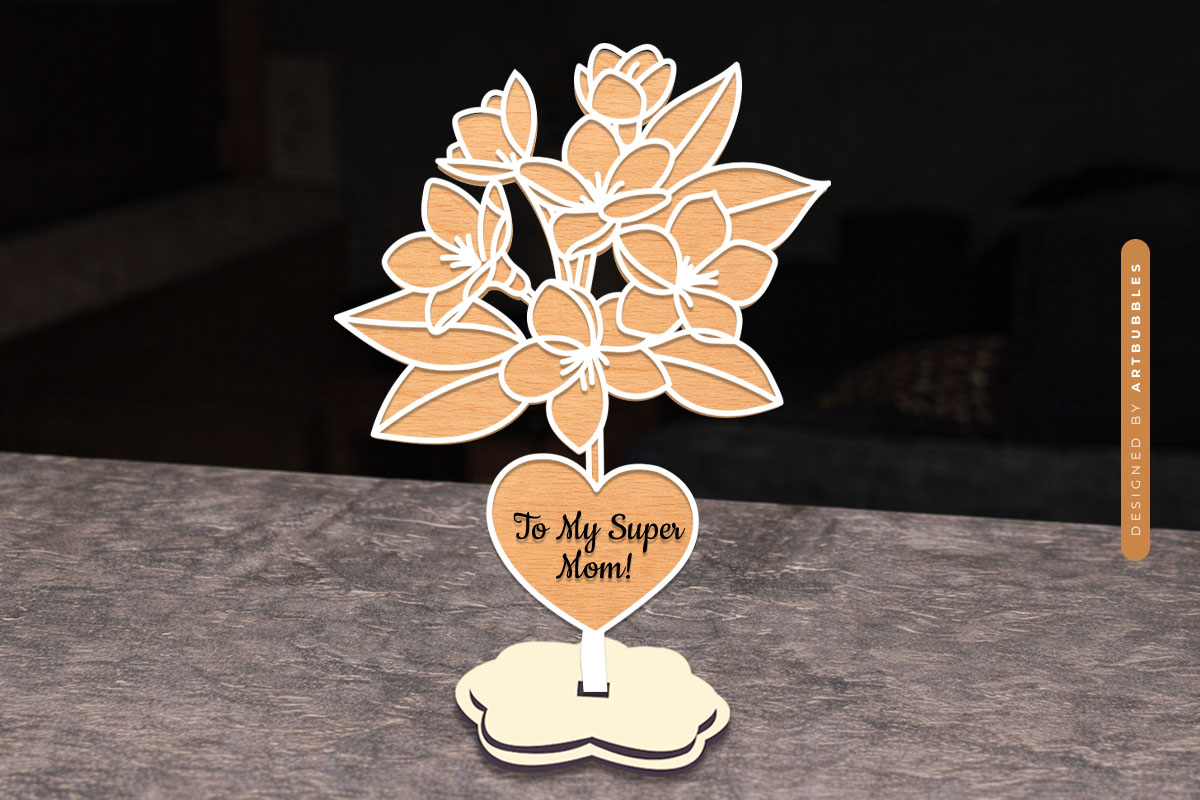 Mothers Day Laser Cut Stand Flower SVG Image.jpg