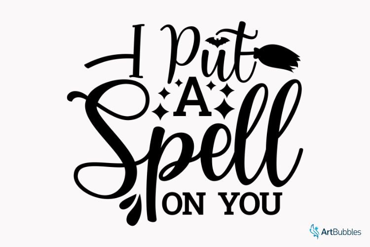 I Put a Spell on You - Halloween SVG Design Image.jpg