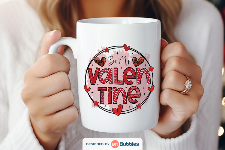 Valentine Sublimation, Valentine's Day T-Shirt  Preview 03.jpg
