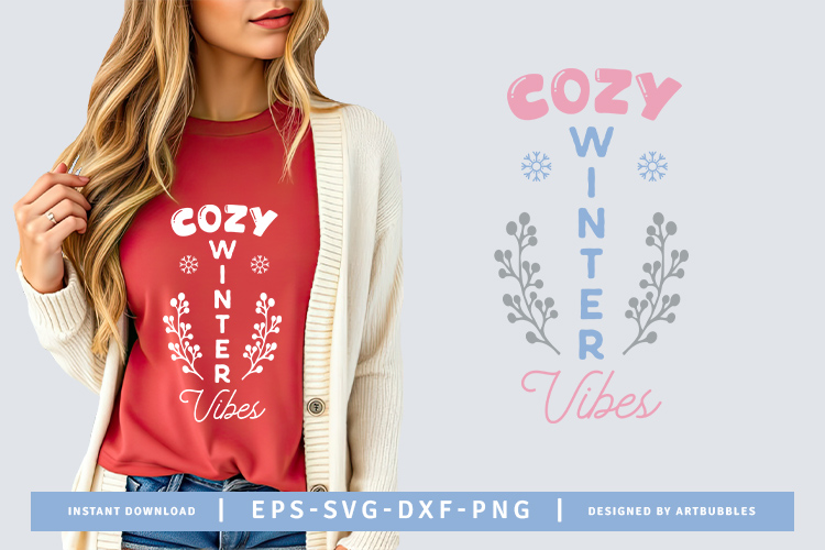 Cozy Winter Vibes Design SVG PNG Image.jpg