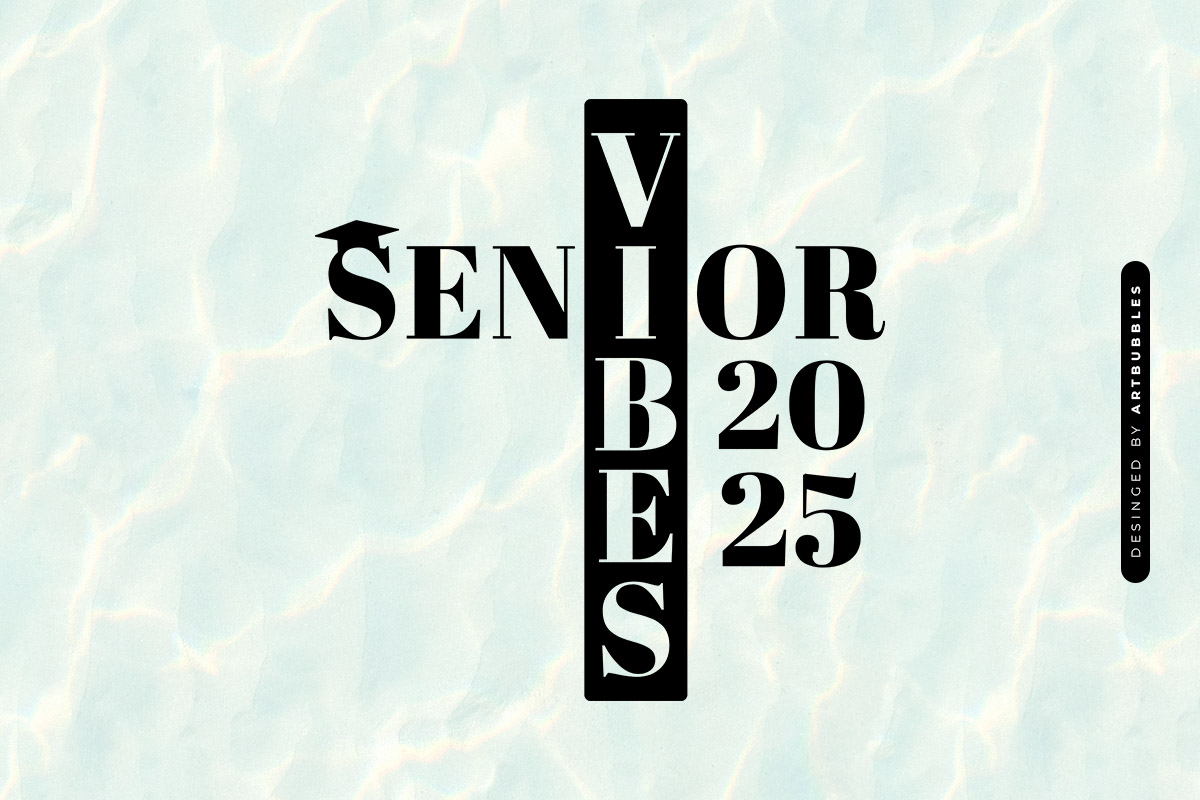 Senior Vibes 2025 - Graduation SVG Vector Image.jpg