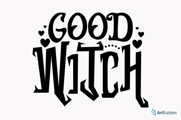 Good Witch - Halloween SVG Vector Image.jpg
