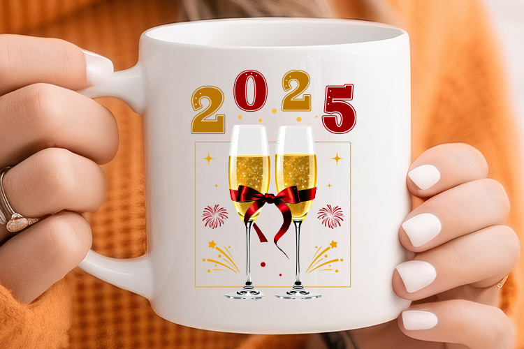 2025 - Happy New Year Sublimation PNG Mug Mockup Image.jpg