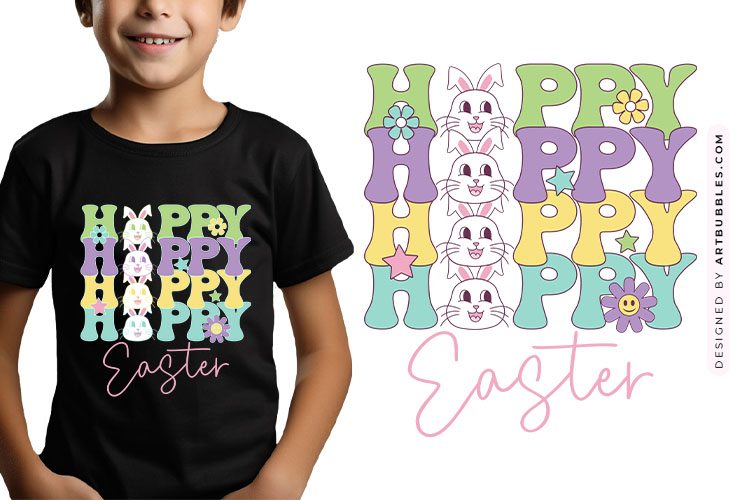 Retro Hoppy Easter Sublimation Print Image.jpg