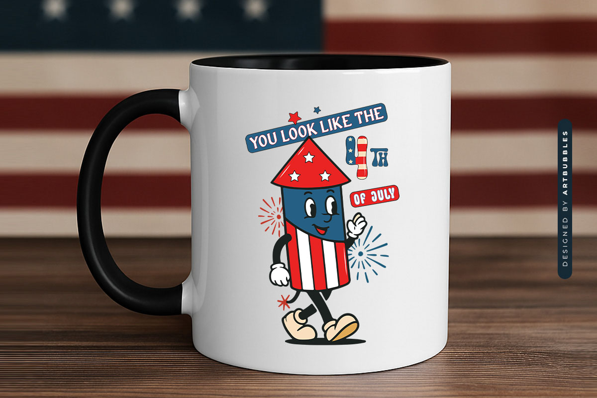 You Look Life the 4th of July Sublimation Mug Mockup Image.jpg