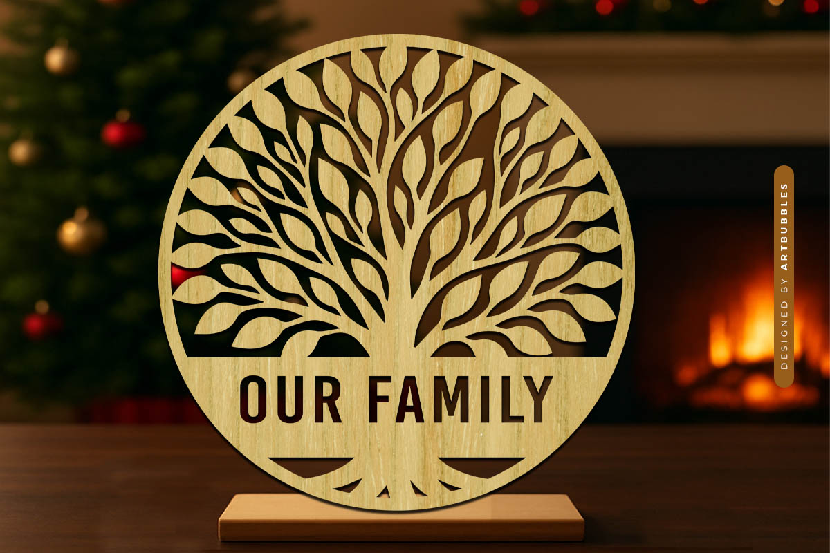 Family Tree of Life SVG