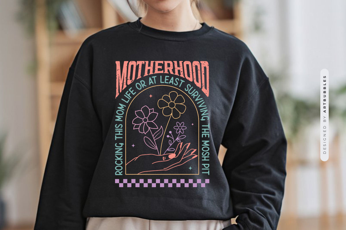 Rocking This Mom Life - Mothers Day Sublimation Tshirt Mockup Image.jpg