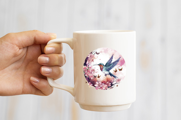Hummingbird  Sublimation Clipart Preview 05.jpg