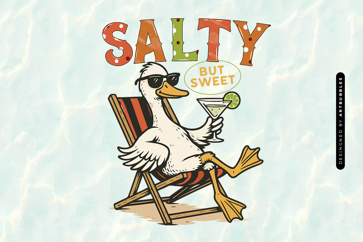 Salty but Sweet - Summer PNG Sublimation Image.jpg