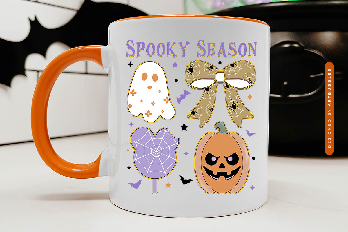 Spooky Season - Halloween Sublimation Design Mug Mockup Image.jpg