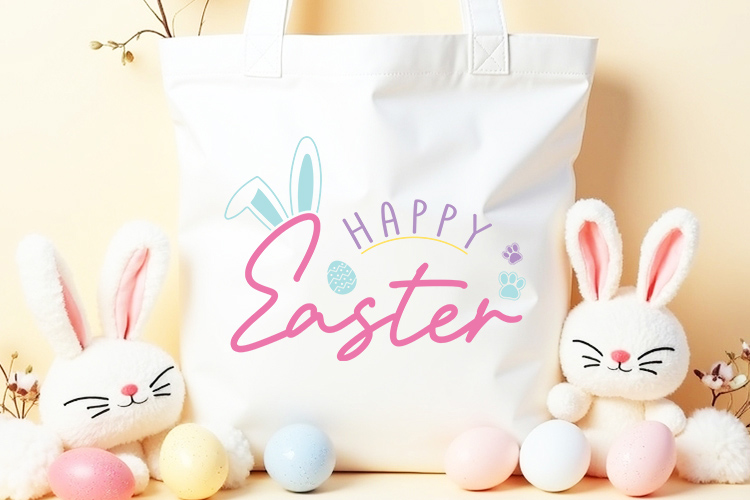 Happy Easter SVG File Tote Mockup Image.jpg