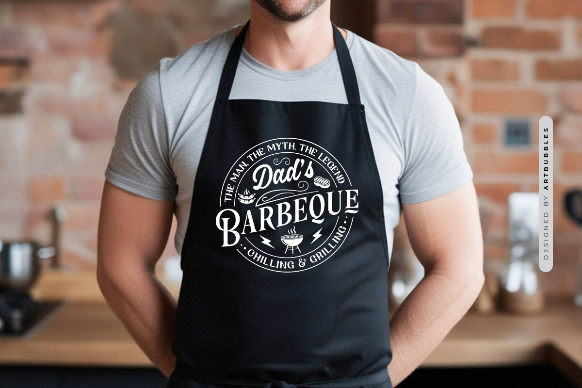 Dad's Barbecue Cut File SVG Apron Mockup Image.jpg