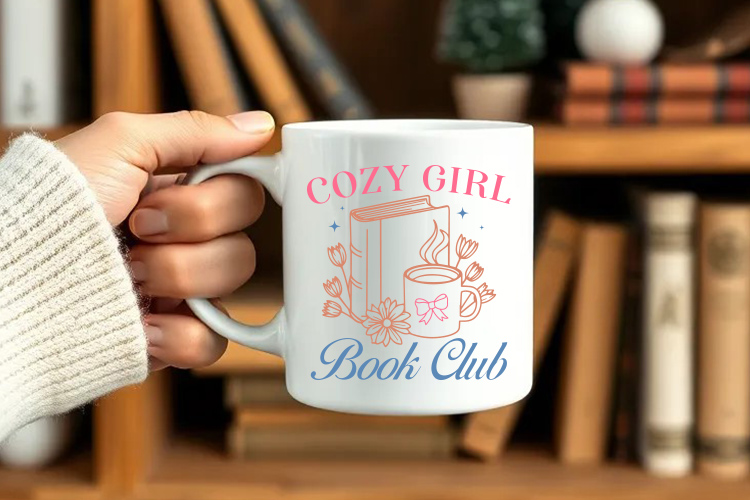 Cozy Girl Book Club - Reading Cut File SVG Mug Mockup Image.jpg