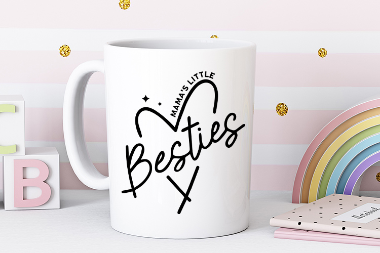 Mama's Little Bestie - Unique Baby Design SVG Mug Mockup Image.jpg