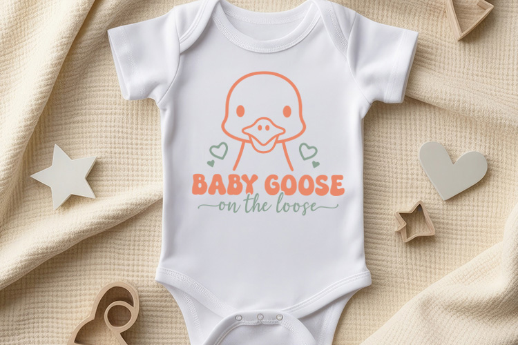 Funny Baby Goose on the Loose SVG Toddler Mockup Image.jpg
