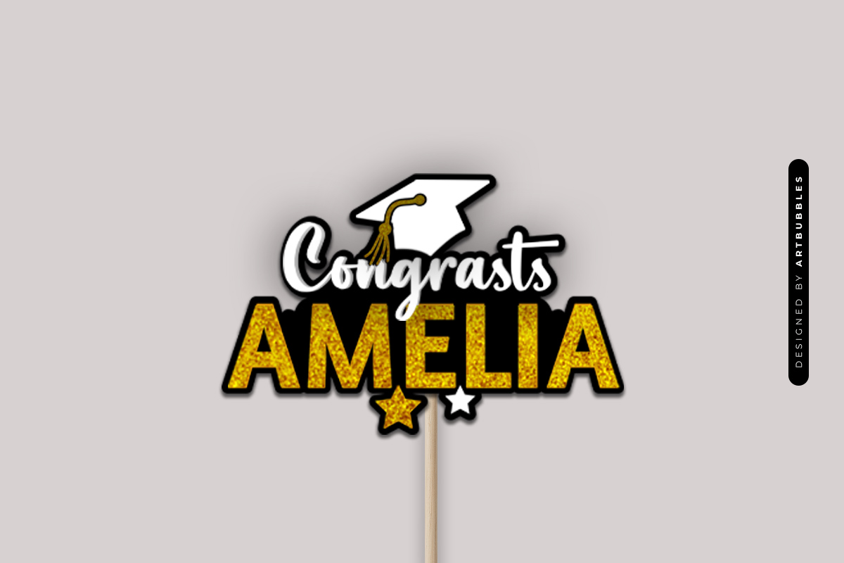 Custom Name Graduation Cake Topper SVG Image 2.jpg