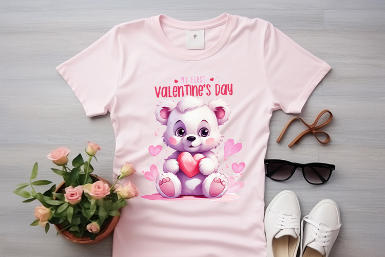 My First Valentine's Day, Sublime T Shirt Preview 03.jpg