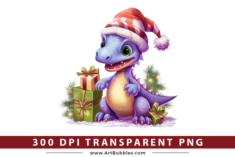 Baby Dinosaur with Christmas 6 Preview   01.jpg