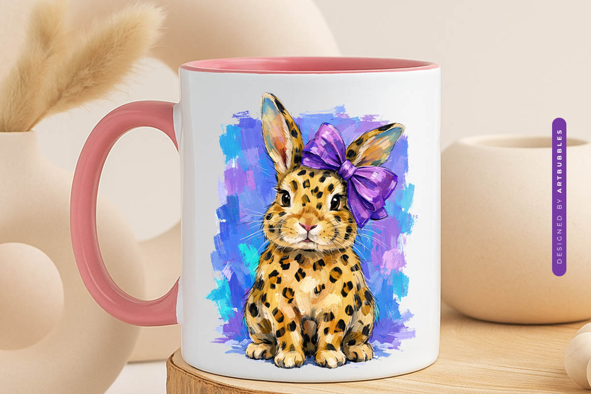 Preppy Patchwork Yarn Easter Bunny PNG Bundle mug mockup image.jpg
