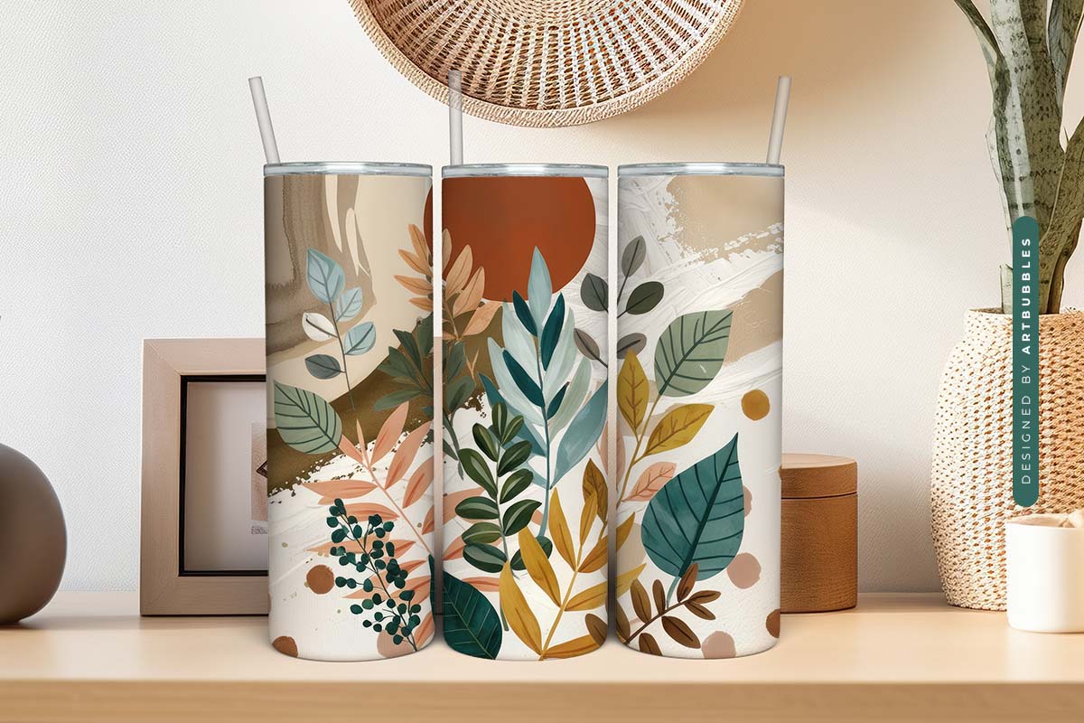 Boho 20oz Skinny Tumbler Wrap Sublimation Image 2.jpg