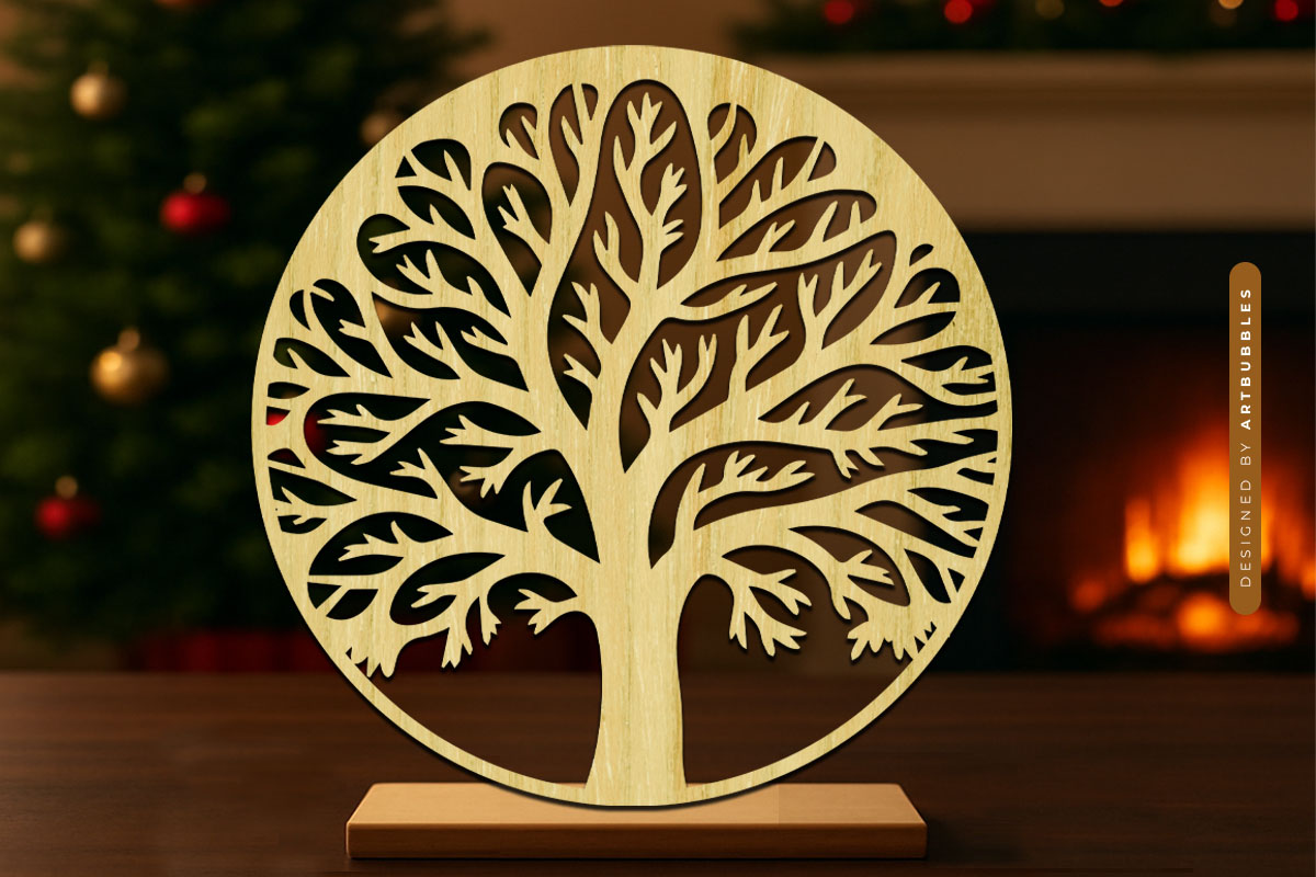 Tree of Life SVG Bundle - Laser Cutting Image 5.jpg
