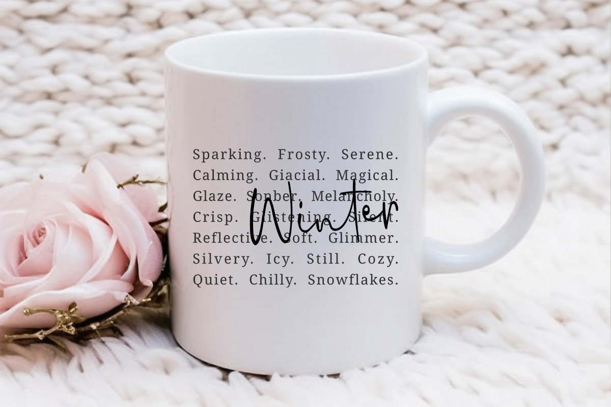 Winter SVG File for Cricut and Silhouette Mug Mockup Image.jpg