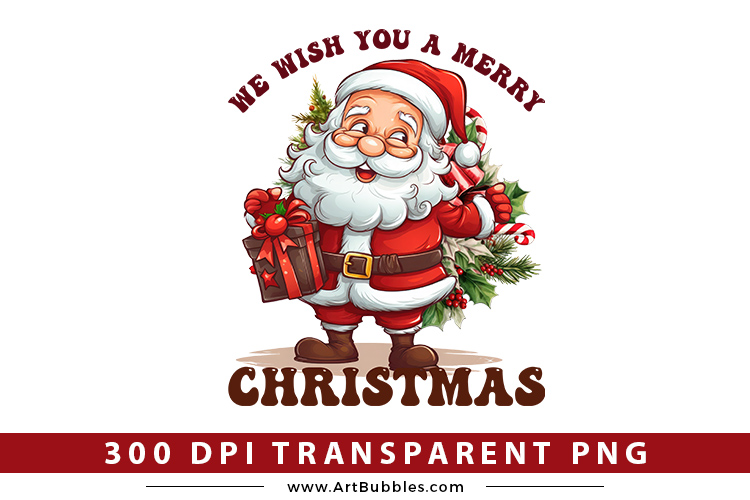 We Wish You a Merry Christmas PNG