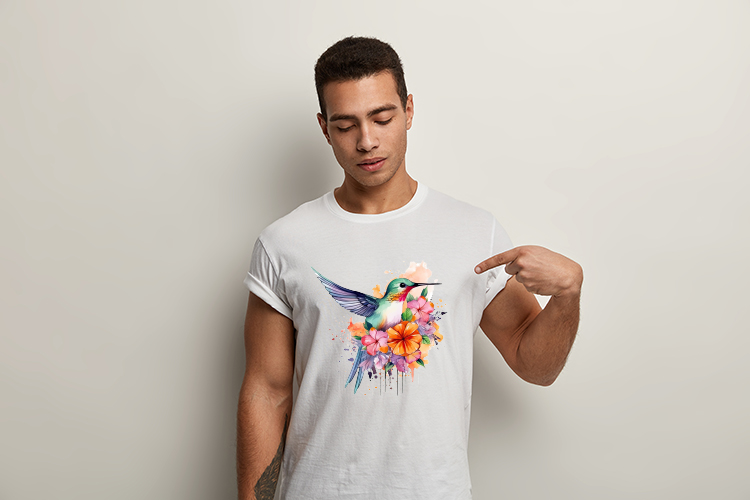 Hummingbird  Sublimation Clipart Preview 02.jpg