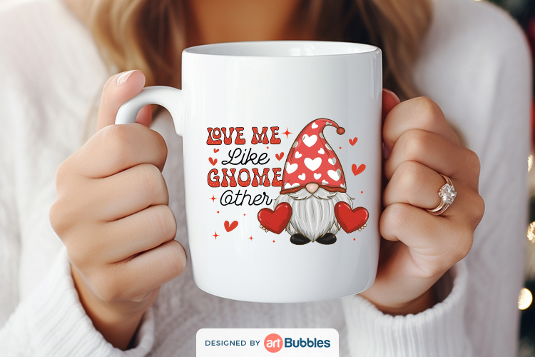 Love Me Like Gnome Other PNG, Valentine's Day Gnomes Preview 04.jpg