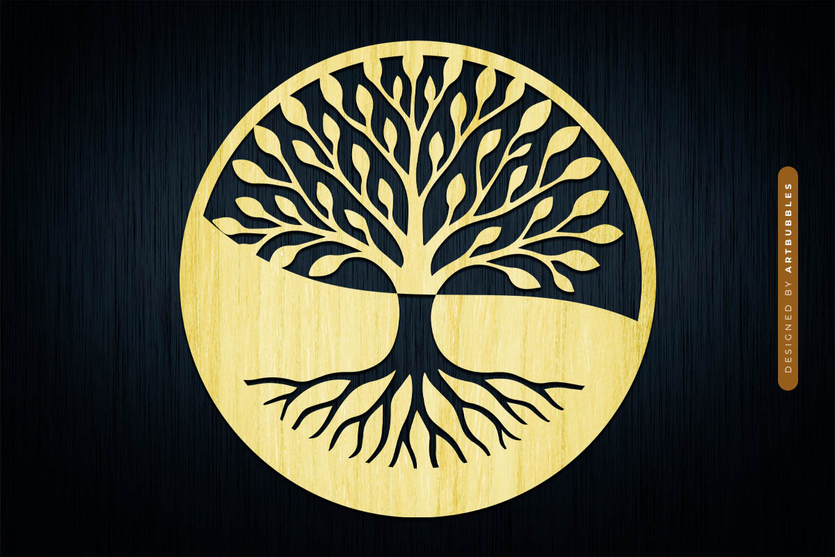 Laser Cut Tree of Life Silhouette SVG Image 2.jpg