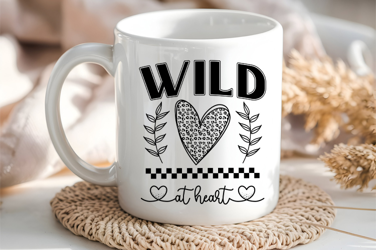 Wild at Heart - Wildflower Quote SVG File Mug Mockup Image.jpg