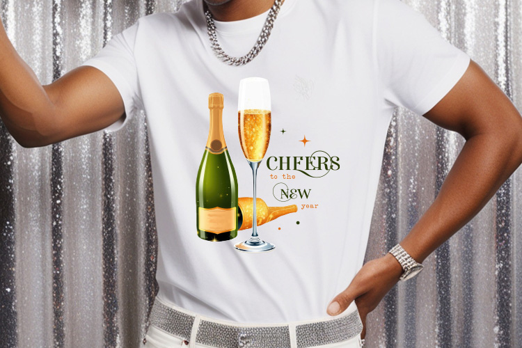 Cheer's to the New Year Sublimation Design Tshirt Mockup Image.jpg
