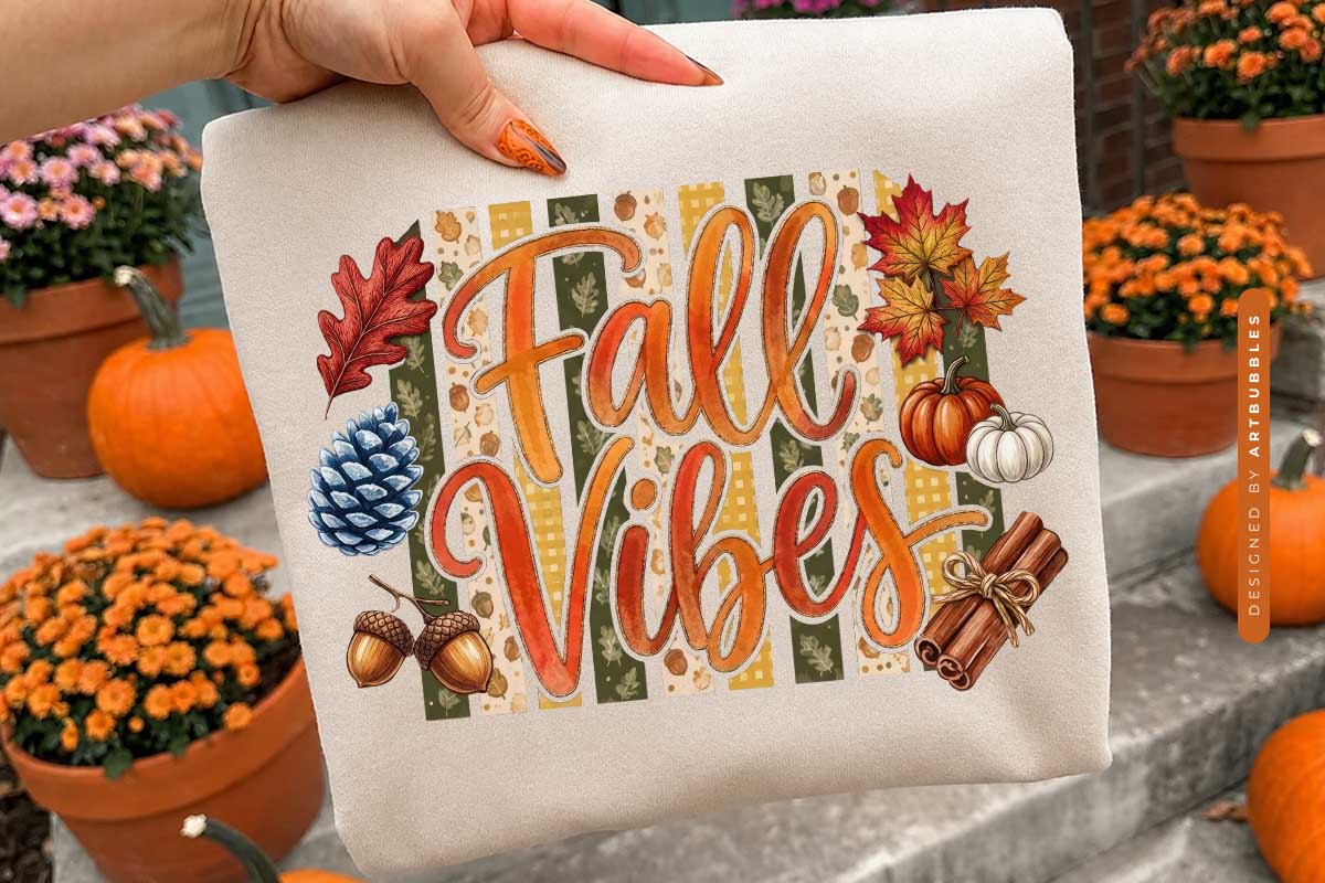Striped Fall Vibes PNG Sublimation Tote Mockup Image.jpg