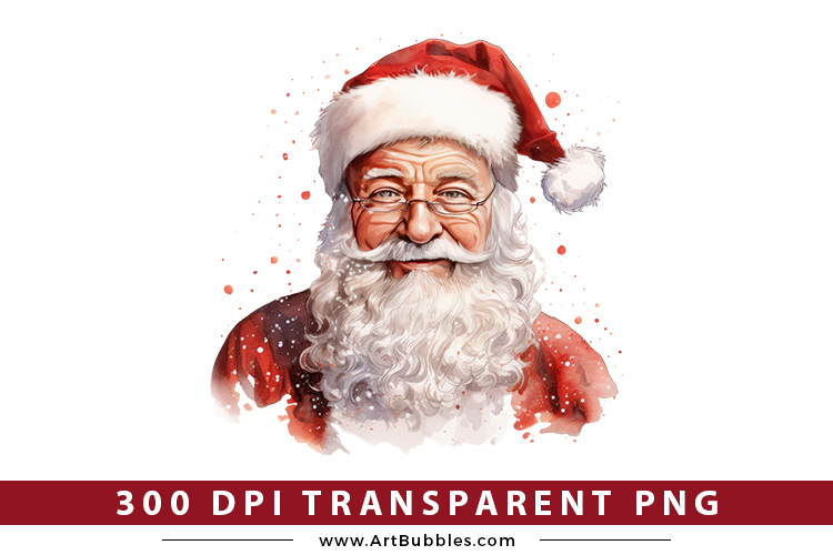 Christmas Santa Claus Sublimation Clipart
