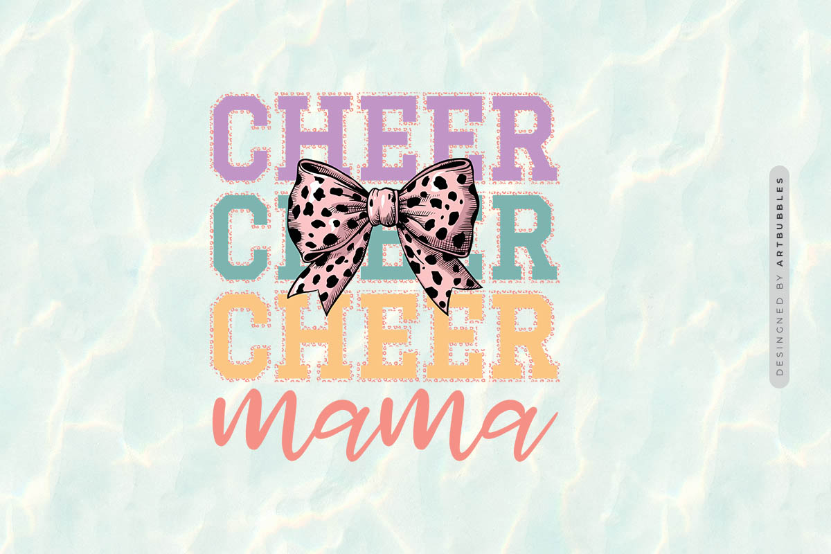 Cheer Mama - Coquette Mother's Day Png Sublimation Image.jpg