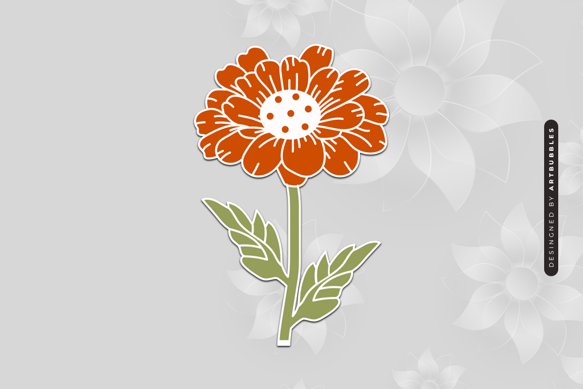 Marigold Laser Cut Wildflower SVG 2.jpg