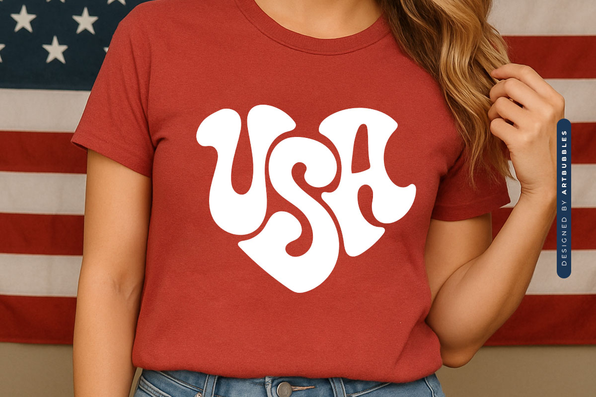 USA - Fourth of July SVG File Tshirt Mockup Image.jpg