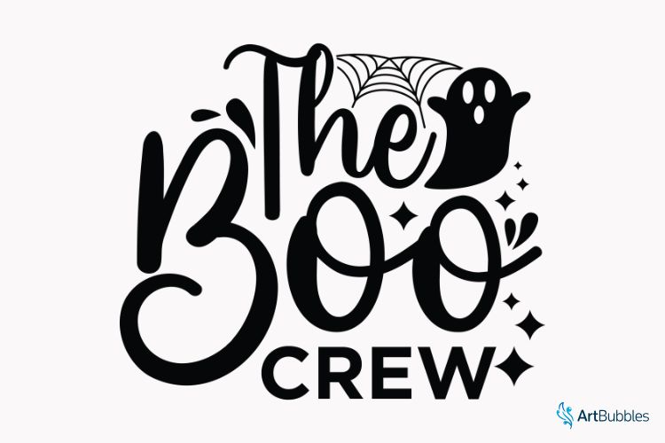 The Boo Crew - Halloween SVG Cut File Image.jpg