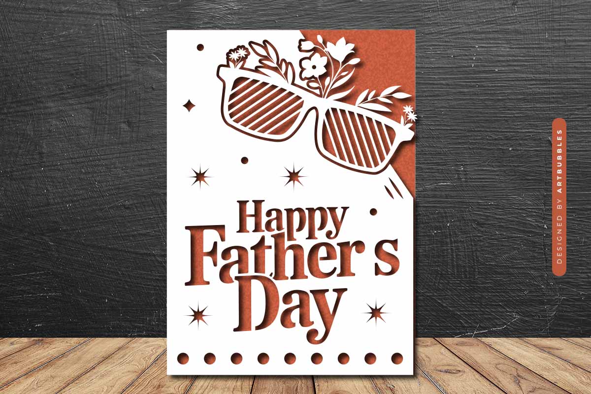 Funny Father's Day Card SVG Cut File Image 2.jpg