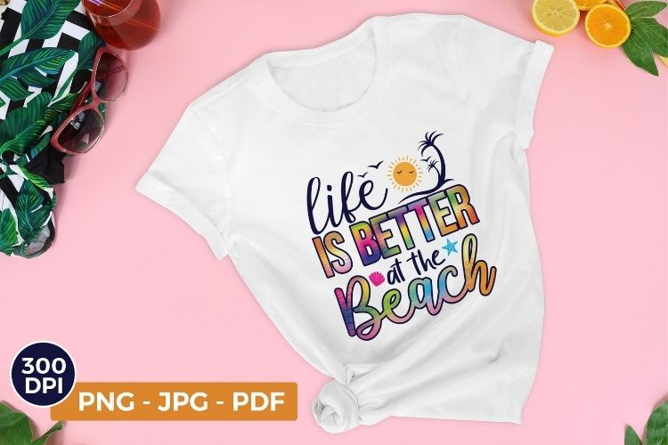 Life is Better at the Beach - Summer PNG Image.jpg