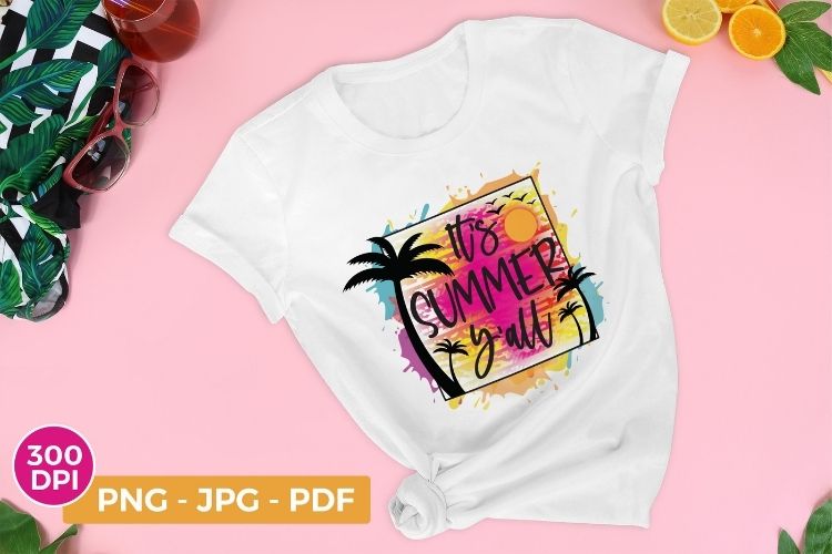 It's Summer Y'all Sublimation Transfer image.jpg