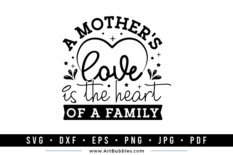 Family SVG, Family Quote SVG Design