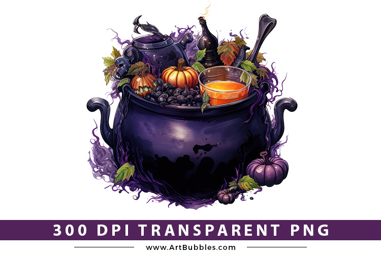 Halloween Sublimation Clipart 4 Preview   01.jpg