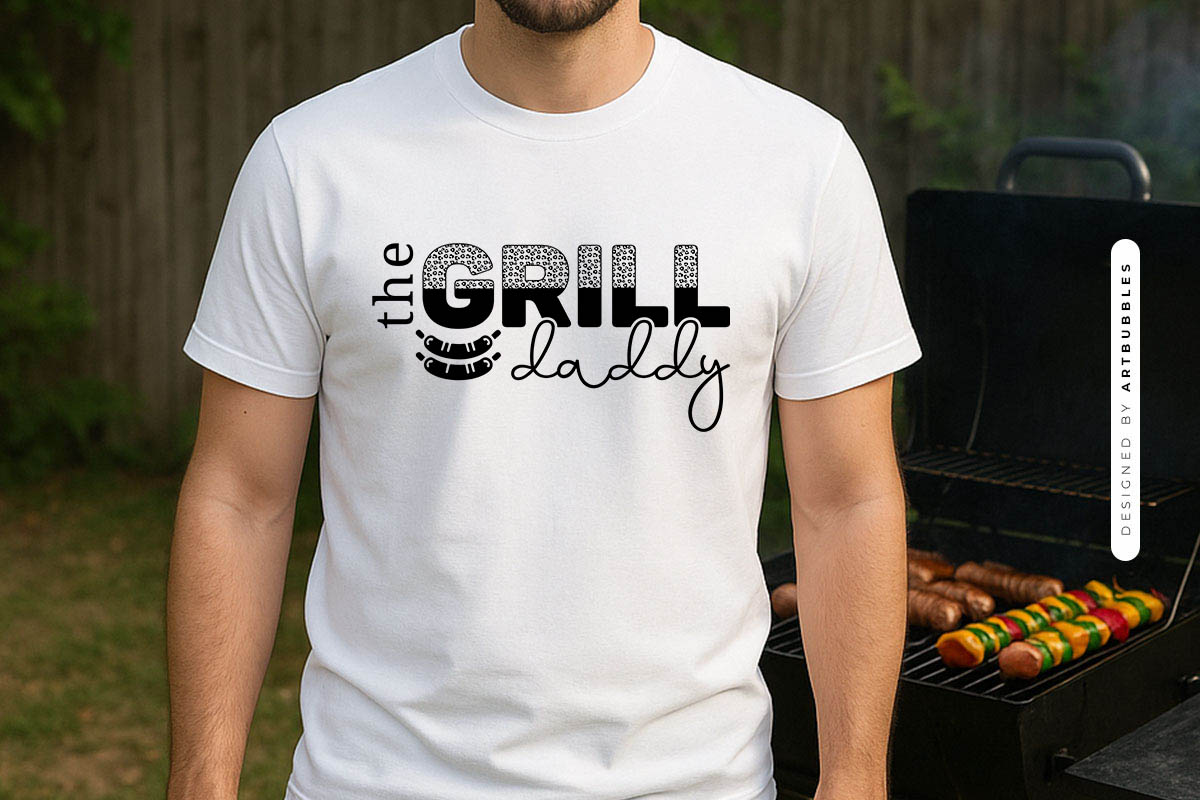 The Grill Daddy SVG Cutting File Shirt Mockup Image.jpg