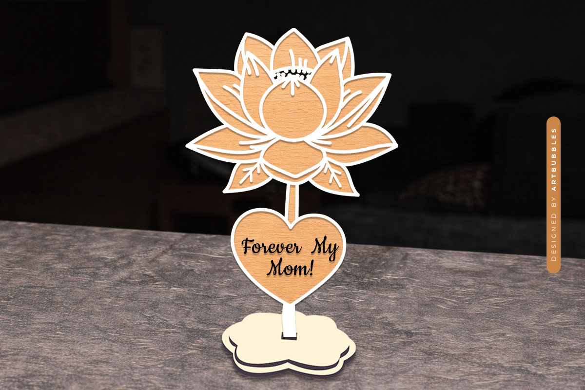 Layered Mothers Day Stand Flower SVG Image.jpg