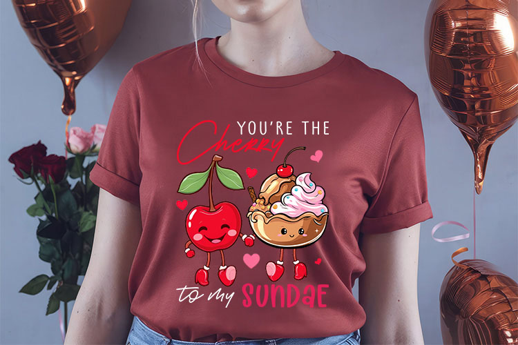 Funny Valentine Food Pun Sublimation Design Shirt Mockup Image.jpg